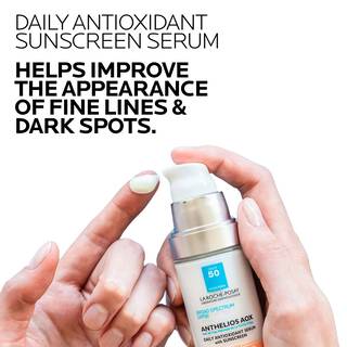 Anthelios AOX Antioxidant Serum with SPF 50 Sunscreen (3)