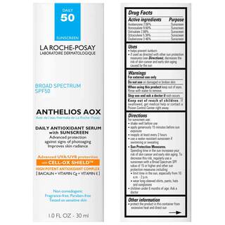 Anthelios AOX Antioxidant Serum with SPF 50 Sunscreen (6)