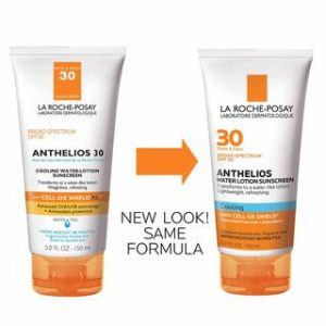 ANTHELIOS COOLING WATER SUNSCREEN LOTION SPF 30