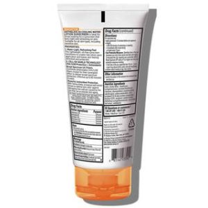 ANTHELIOS COOLING WATER SUNSCREEN LOTION SPF 30