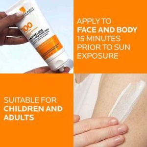ANTHELIOS MELT-IN MILK SUNSCREEN FOR FACE & BODY SPF 100
