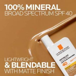 ANTHELIOS MINERAL TINTED SUNSCREEN FOR FACE WITH SPF