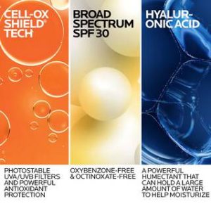 ANTHELIOS UV HYDRA HYDRATING FACE SUNSCREEN SPF 50 WITH HYALURONIC ACID