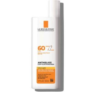 ANTHELIOS ULTRA LIGHT FLUID FACIAL SUNSCREEN SPF 60
