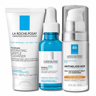 ANTI-AGING SKIN CARE ROUTINE TRAVEL SET