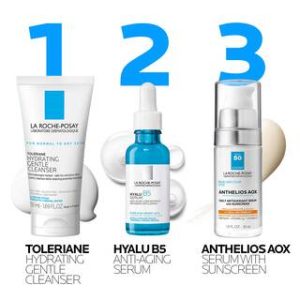 ANTI-AGING SKIN CARE ROUTINE TRAVEL SET