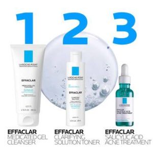 EFFACLAR MEDICATED ACNE FACE WASH