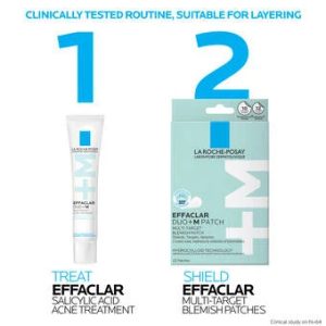 EFFACLAR TREAT AND SHIELD ROUTINE