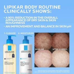 LIPIKAR AP+M TRIPLE REPAIR BODY MOISTURIZER FOR DRY SKIN