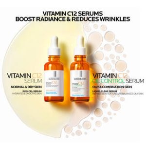 VITAMIN C12 OIL CONTROL SERUM FOR OILY SKIN