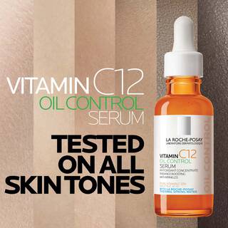 Vitamin C12 Oil Control Serum For Oily Skin (8)
