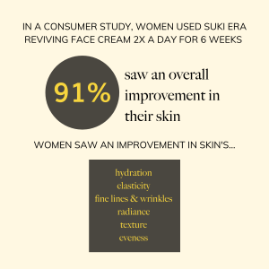 Suki ERA Reviving Face Cream – Retro Packaging